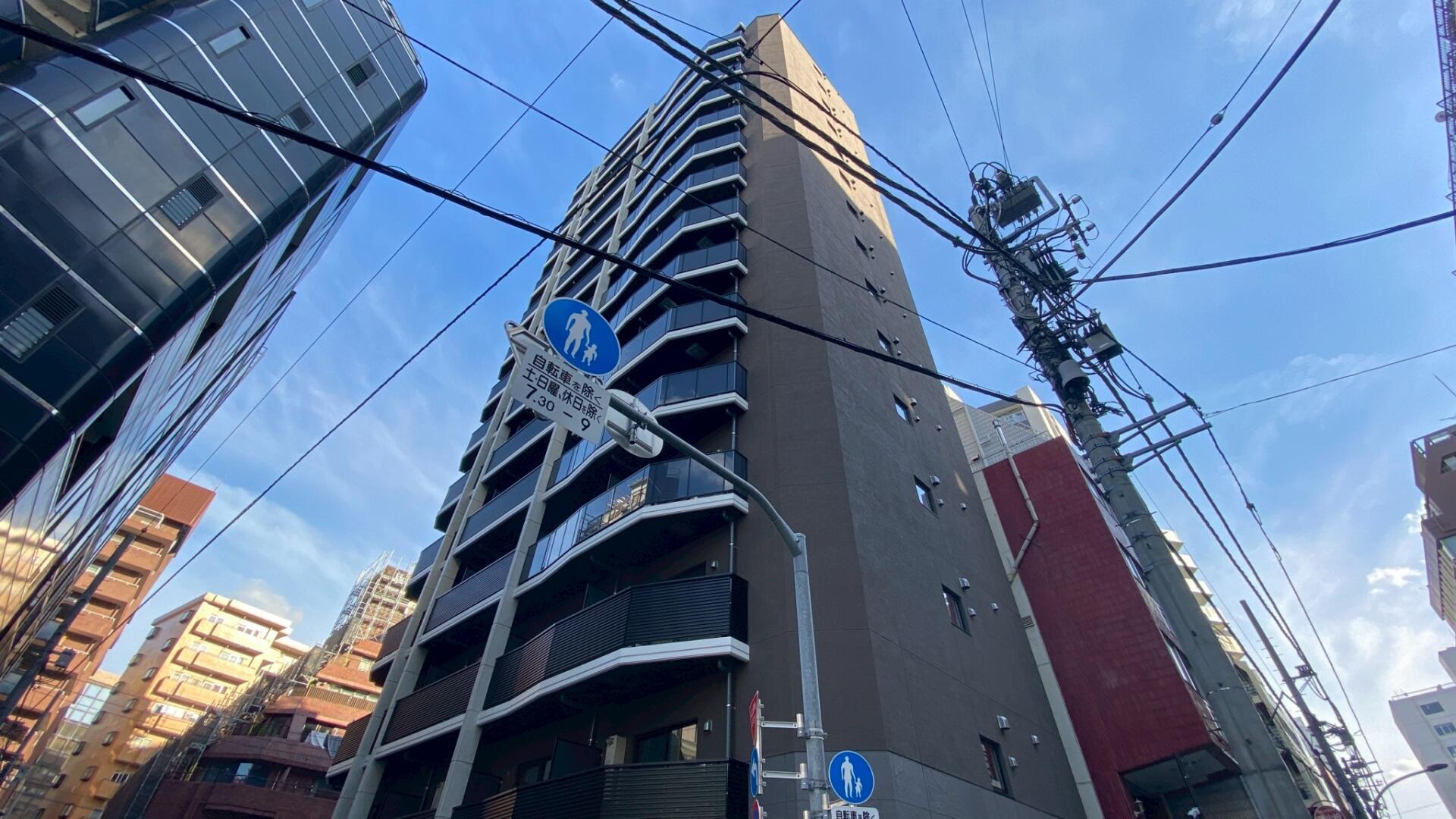 エスレジデンス新宿御苑