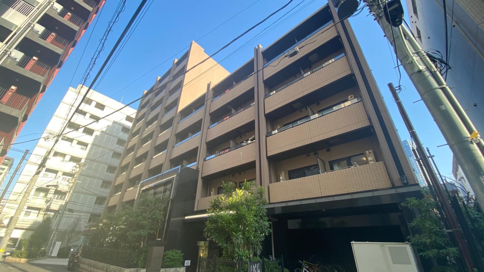 アジールコート麻布十番