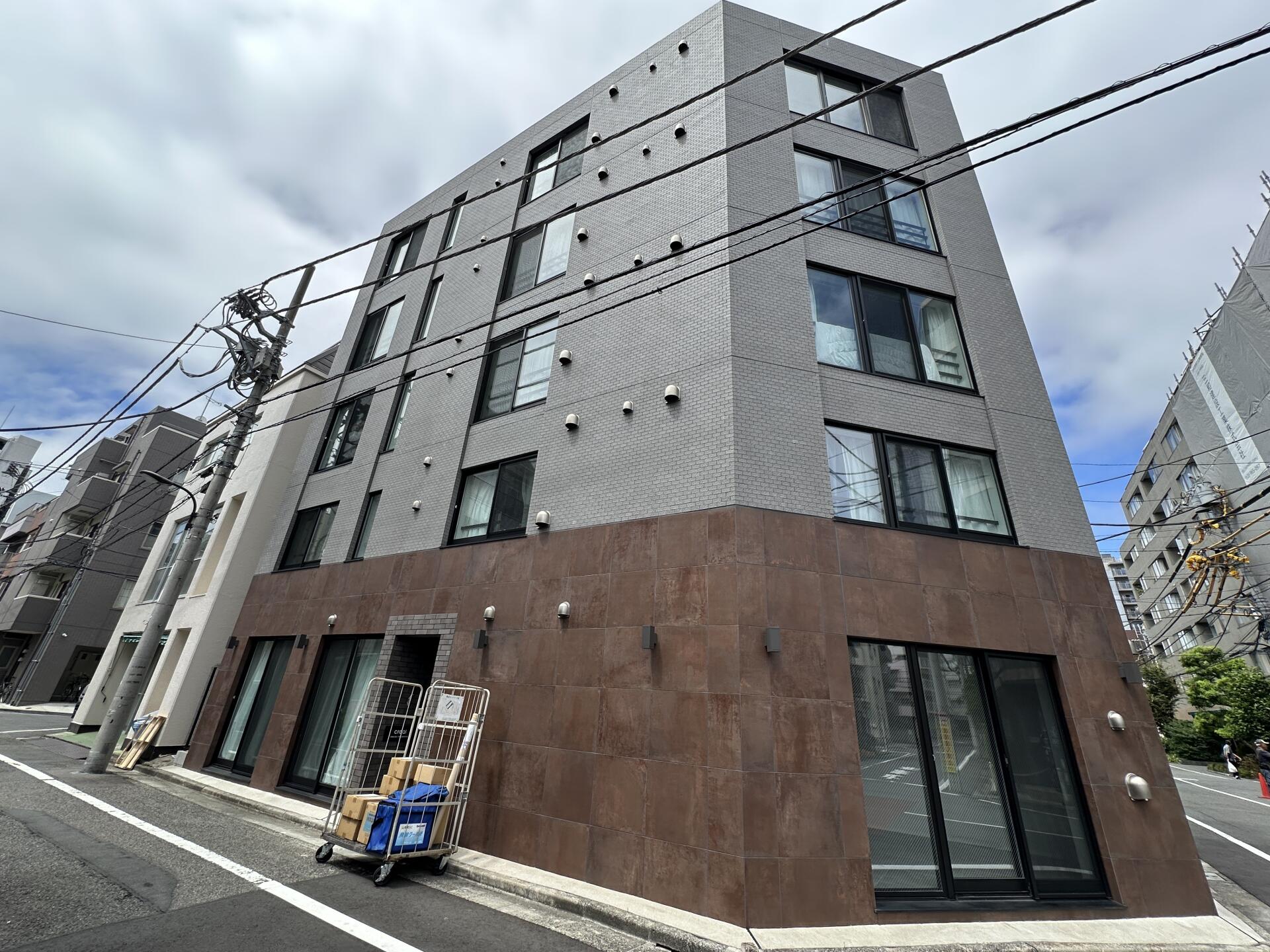 クリアル新宿山吹町