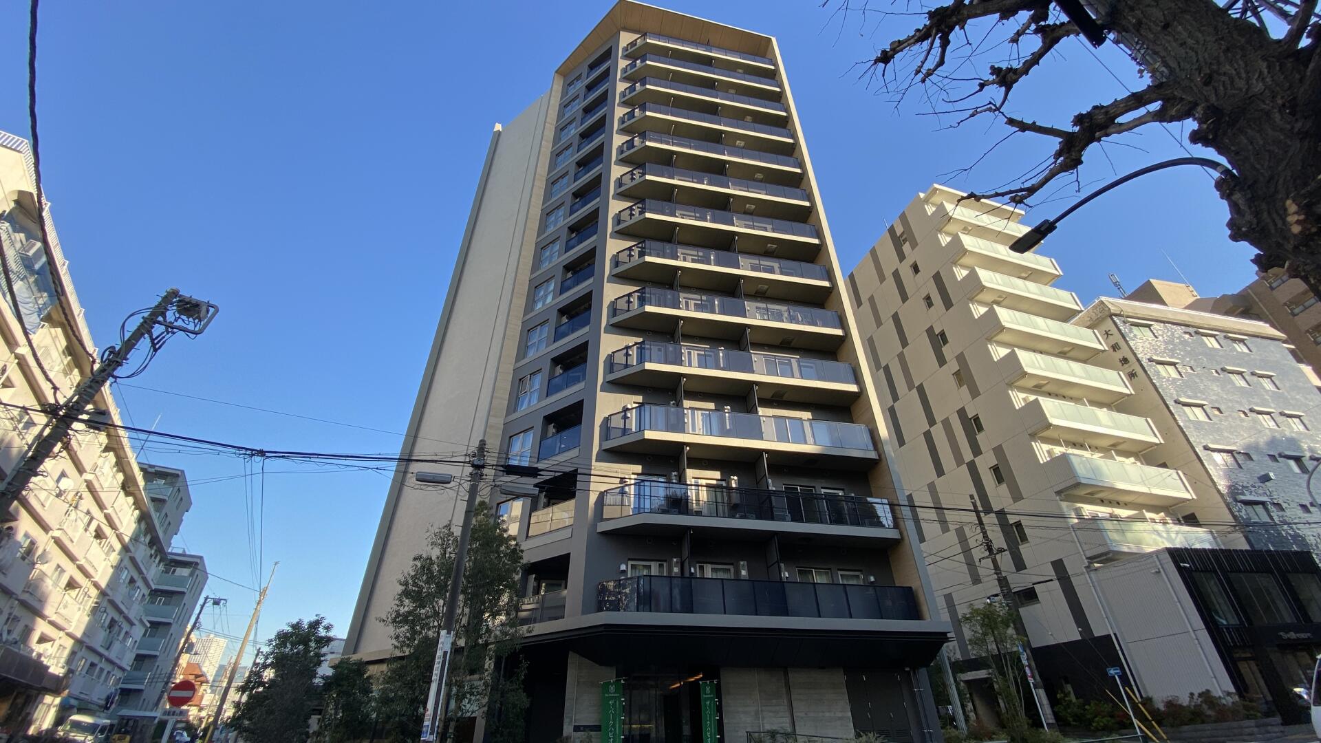 ザ・パークハビオ中野富士見町ガーデン