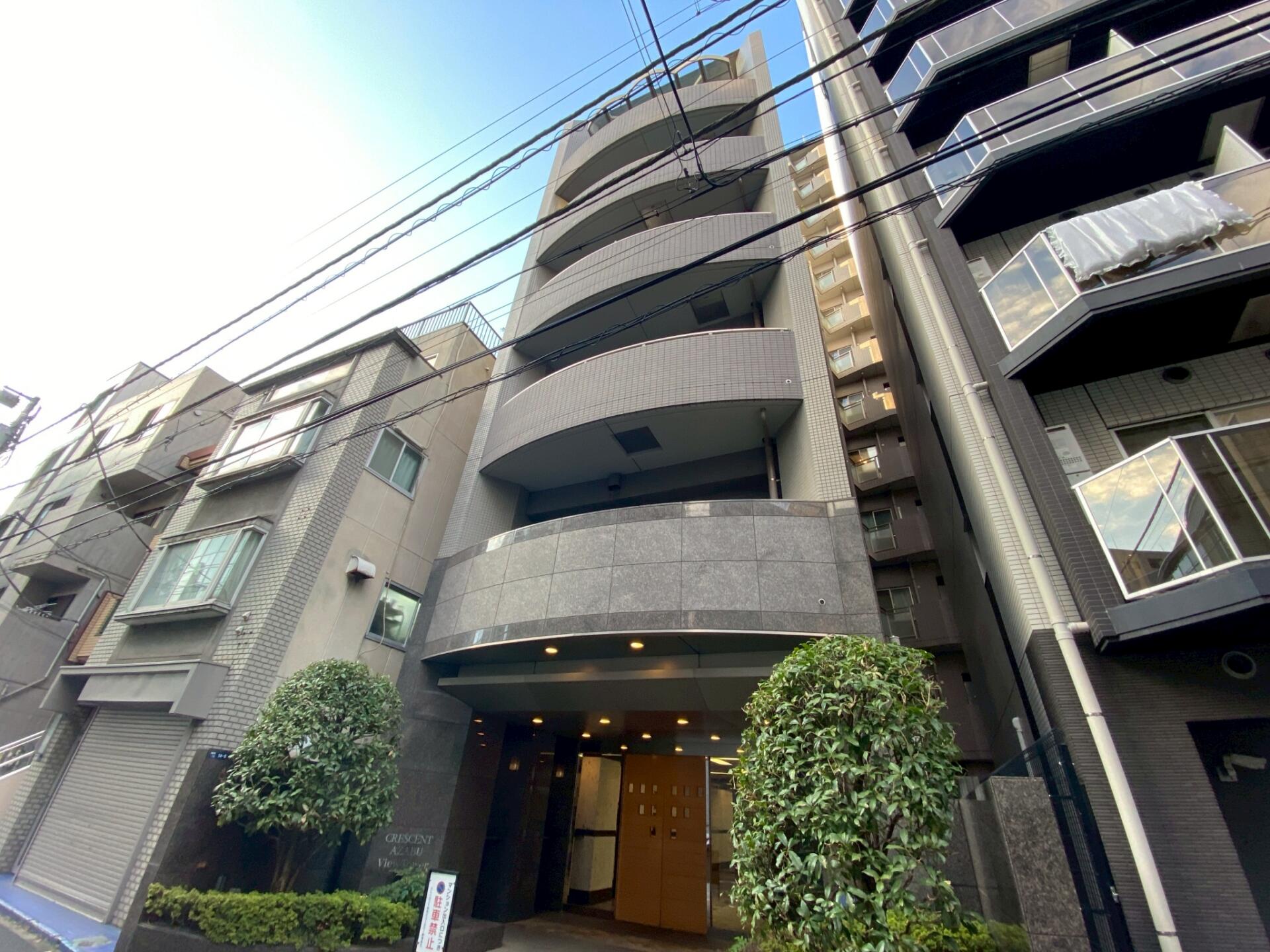 クレッセント麻布ビュータワー