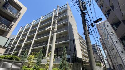 パークフラッツ市谷台町坂