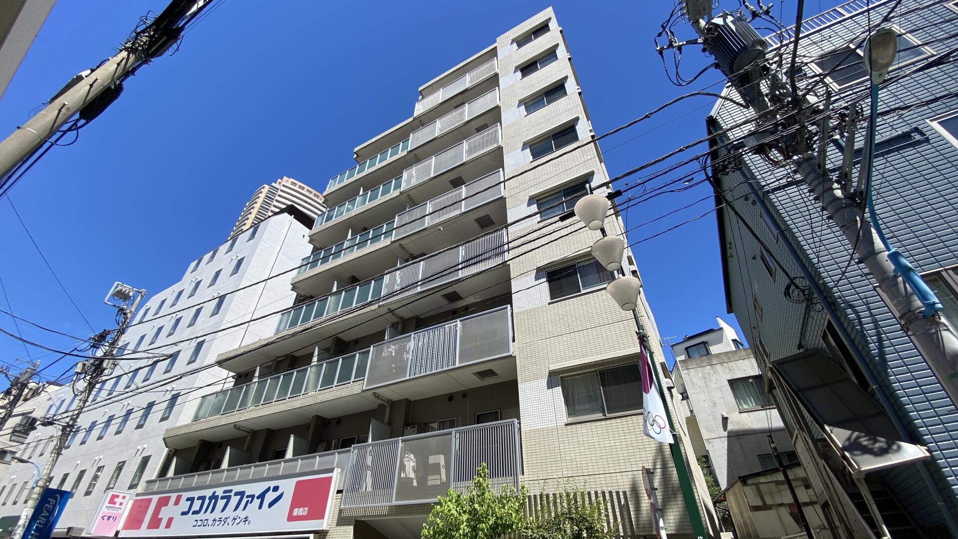 プレミアステージ市ヶ谷河田町 