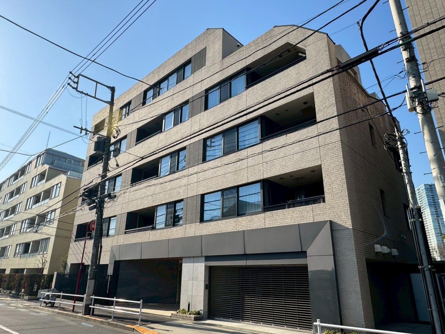 パークナード三田聖坂