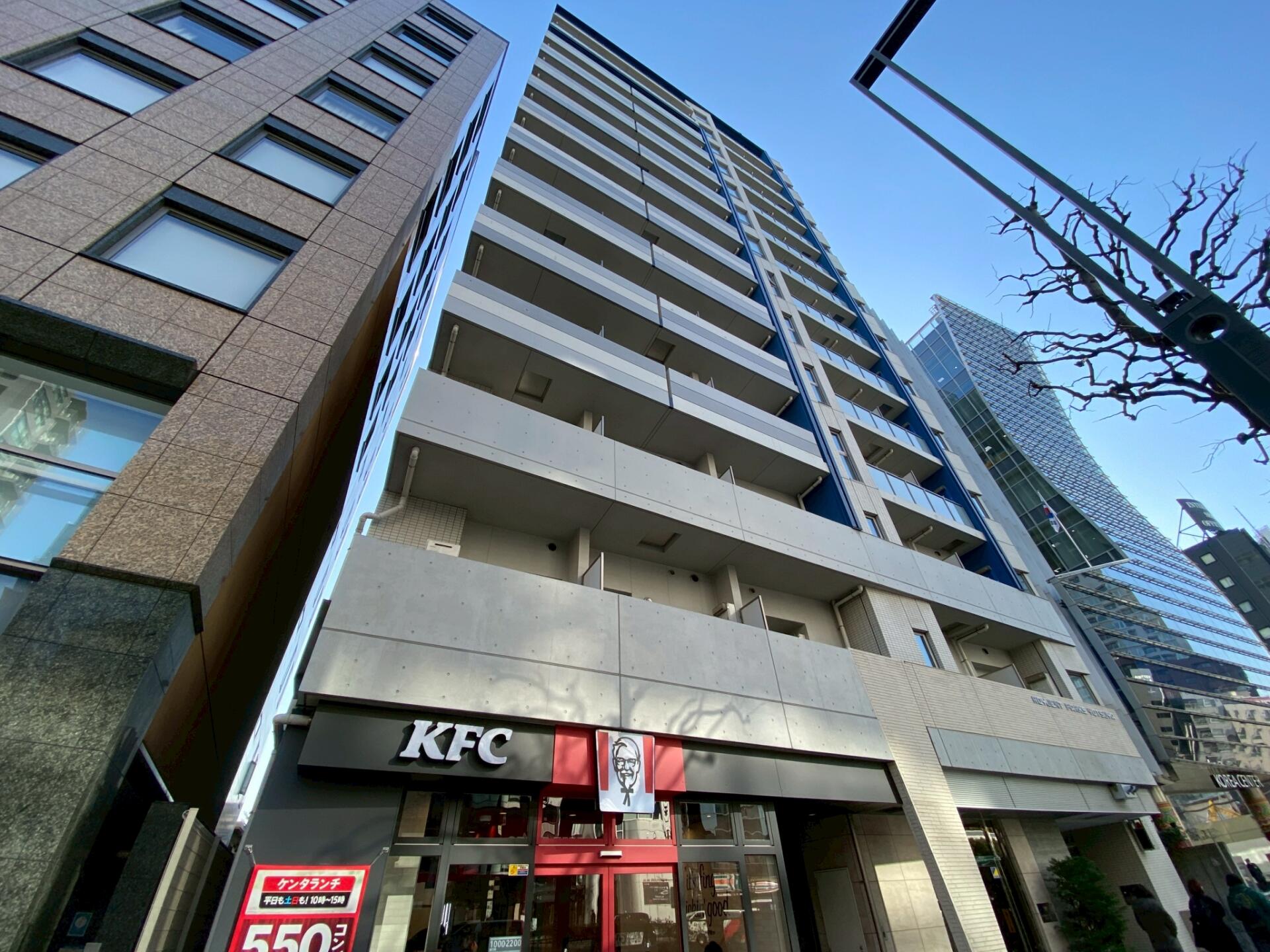 ロイジェントパークス四ツ谷