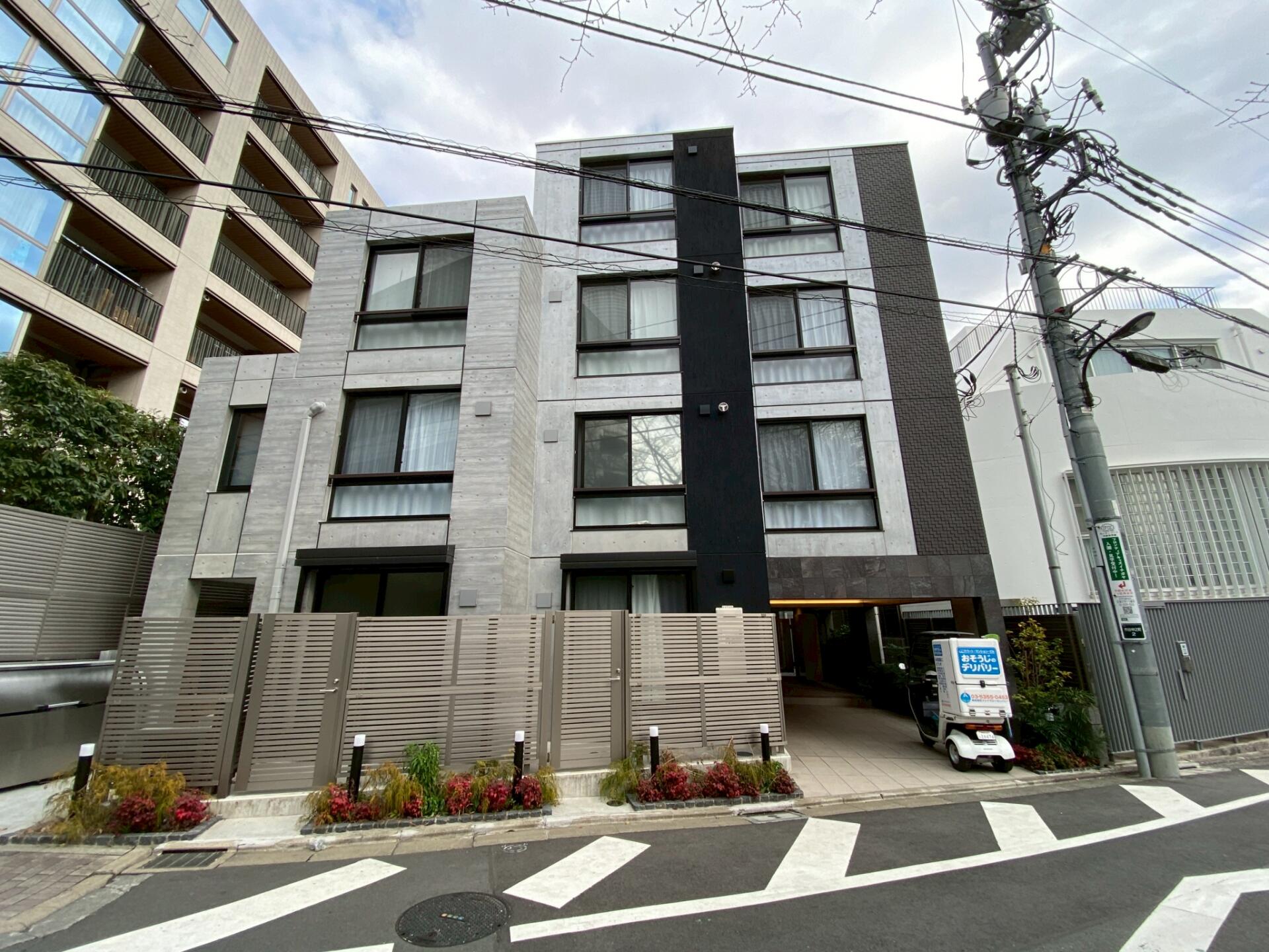 レジデンス市谷仲之町 