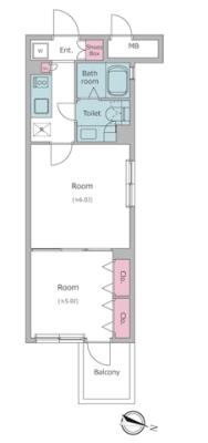 レジディア西新宿2