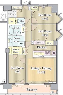 プライムアーバン東中野コート