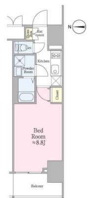 クロスレジデンス飯田橋