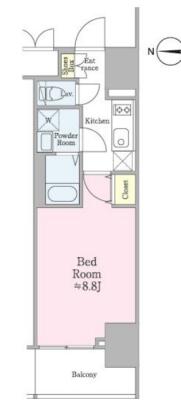 クロスレジデンス飯田橋