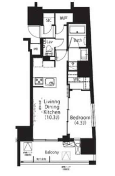 フレンシア四谷左門町
