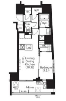 フレンシア四谷左門町