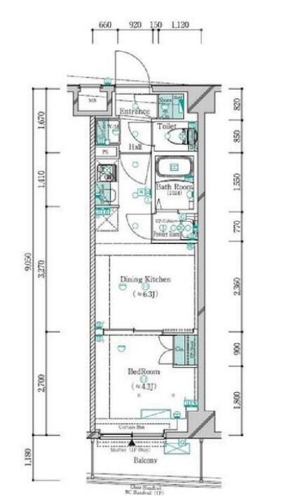 ガリシア新宿西落合2