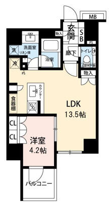 サンクレイドル御苑内藤町