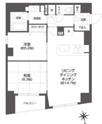 グランパセオ市谷甲良町