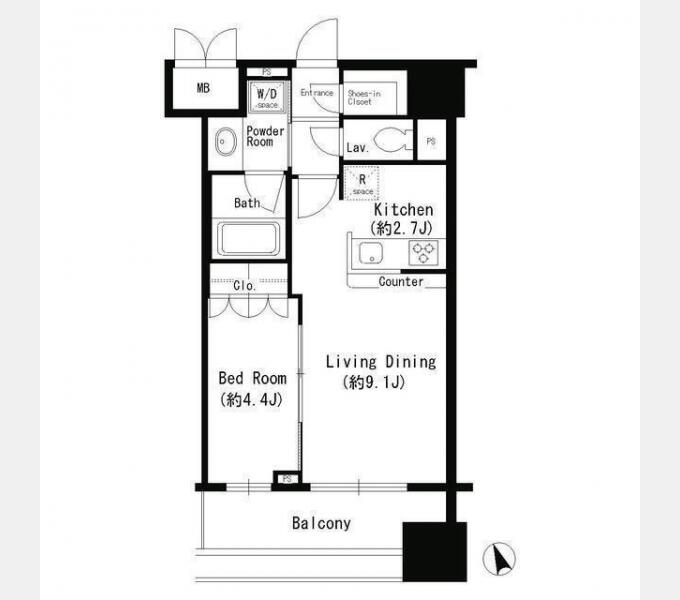 エスティメゾン四谷坂町