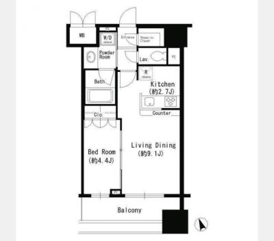 エスティメゾン四谷坂町
