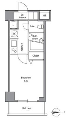 レジディア上落合