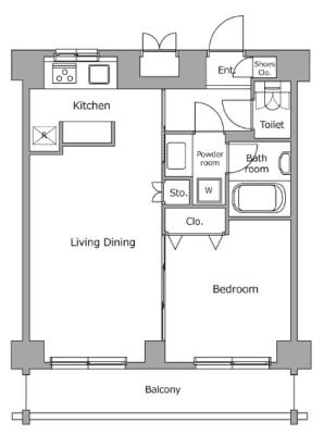 レジディア上落合