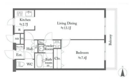プレール・ドゥーク新宿中落合