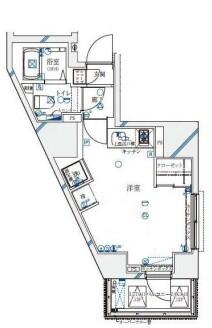 ル・リオン西新宿&nbsp;703