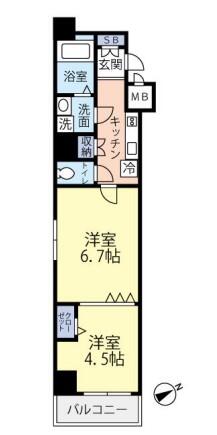 グランヴァン東中野3