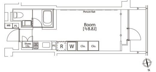 カスタリア市ヶ谷&nbsp;306