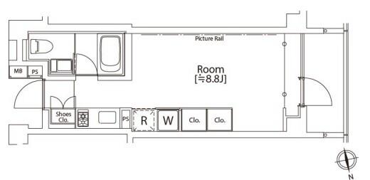 カスタリア市ヶ谷&nbsp;504