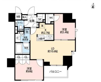 ジオ西新宿ツインレジデンスウエスト棟