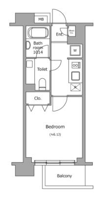 レジディア新宿イースト２