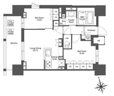 リーブルグラント西新宿イースト