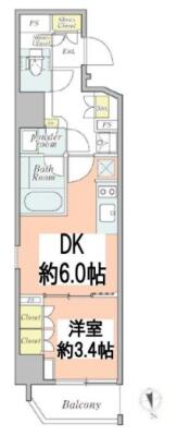 クレストコート新宿山吹町