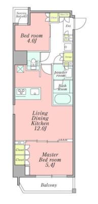 クレストコート新宿山吹町