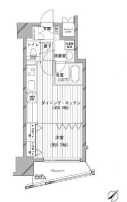 ジェノヴィア新宿中落合スカイガーデン