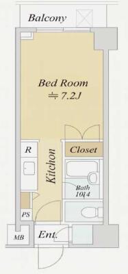 パレステュディオ新宿パークサイド