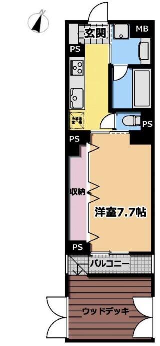 ラ・ヴィスタ西新宿2&nbsp;105