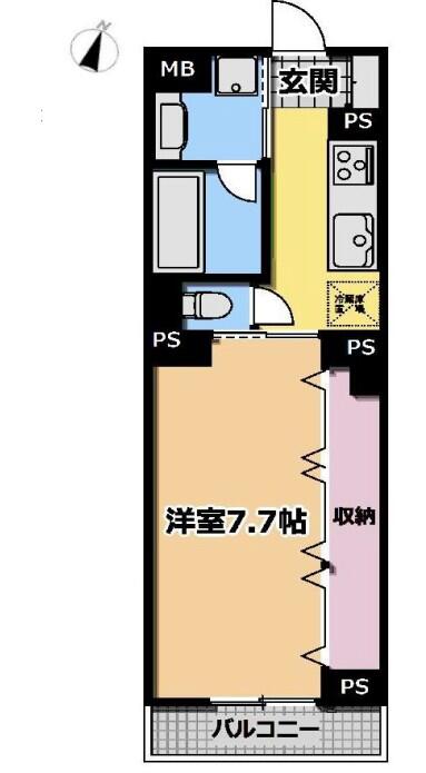 ラ・ヴィスタ西新宿2&nbsp;202