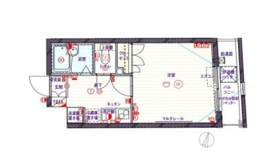 クレイシア北新宿