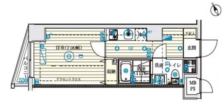 ビーシティー高田馬場アリビエ&nbsp;404