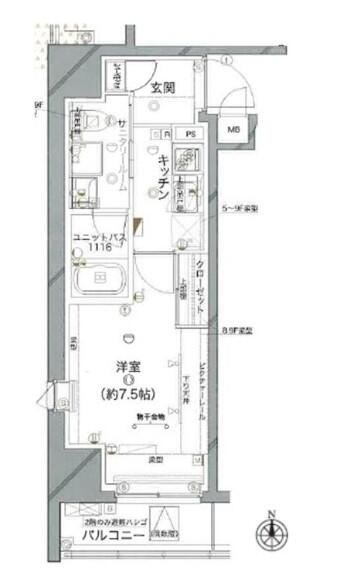 グランドコンシェルジュ神楽坂アルファ&nbsp;802