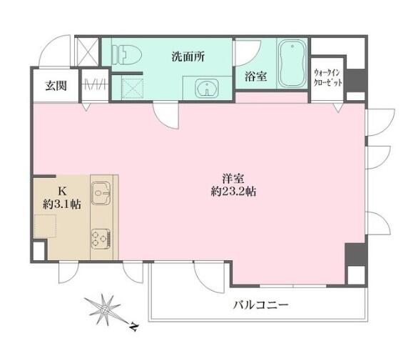 グレンパーク神楽坂&nbsp;203