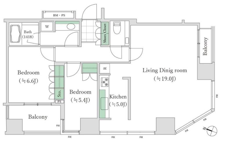 シティータワー新宿新都心&nbsp;2802
