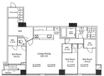 シティータワー新宿新都心