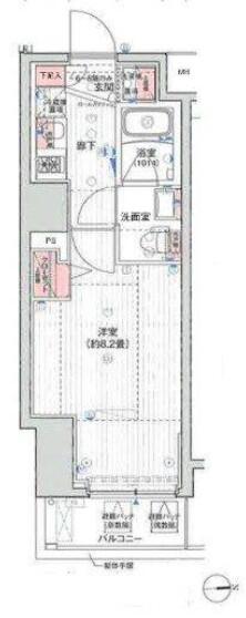 プレール・ドゥーク新大久保2&nbsp;504