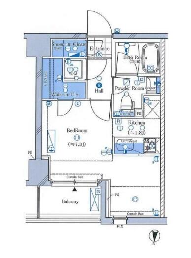 ガリシア新宿西落合&nbsp;203