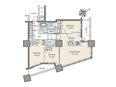 ザ・パークハウス西新宿タワー60