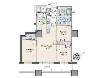 ザ・パークハウス西新宿タワー60