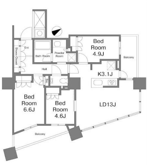 ザ・パークハウス西新宿タワー60&nbsp;36F