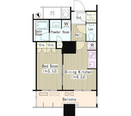 ザ・パークハウス西新宿タワー60&nbsp;1002