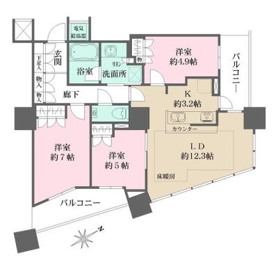 ザ・パークハウス西新宿タワー60